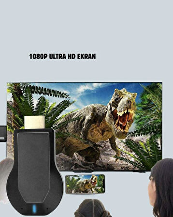 Küçük Boyutlu TV Dongle – Cep Boyutunda 1080p Ekran Yansıtıcı