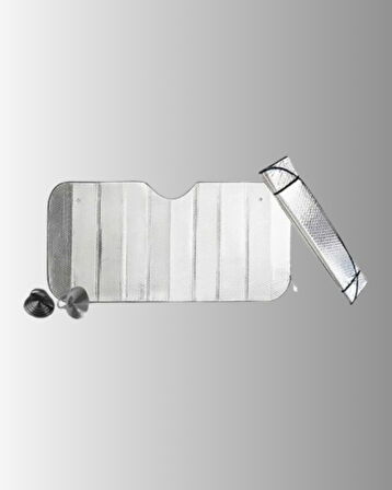 Katlanabilir Reflektörlü Oto Güneşliği – Yaz Sıcaklarına Karşı Yüksek Koruma