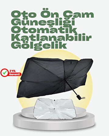 Katlanabilir Oto Güneşlik – Pratik, Dayanıklı, UV Koruyucu Tasarım