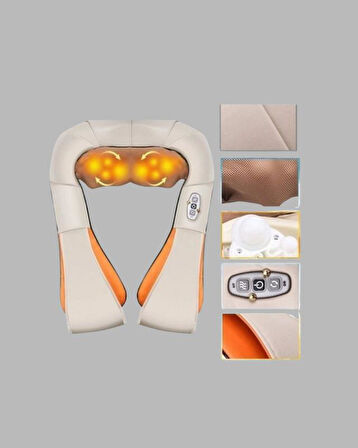 Ovmalı Boyun ve Sırt Masaj Cihazı