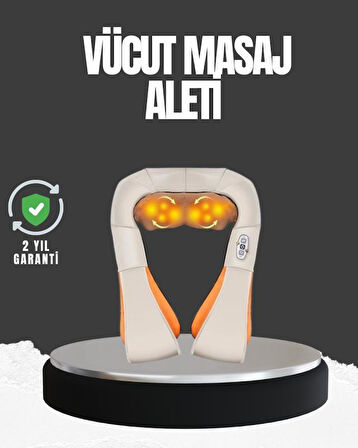 4D Yoğurma Teknolojili Masaj Cihazı-Boyun Omuz için uygun