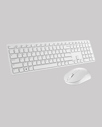 Kablosuz Klavye ve Mouse Seti - Ergonomik Tasarım, Sessiz Kullanım, Geniş Uyumluluk