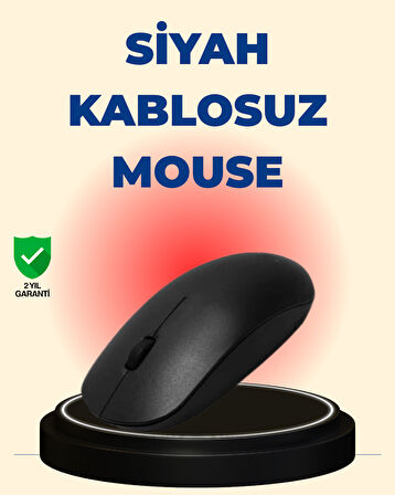 Sessiz ve Ergonomik Mouse – USB Bağlantılı ve DPI Ayarlı