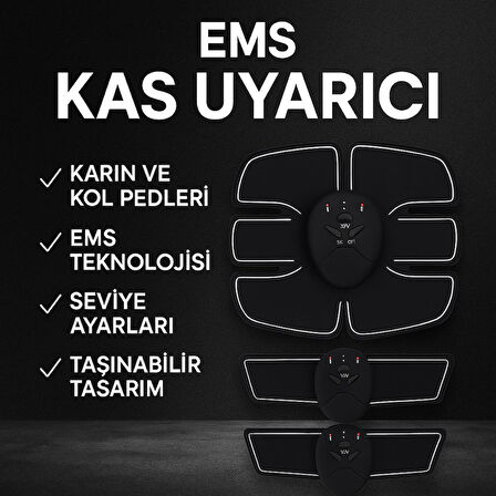 2025 Yeni Seri EMS Kas Geliştirme Cihazı Titreşimli A Kalite Orijinal
