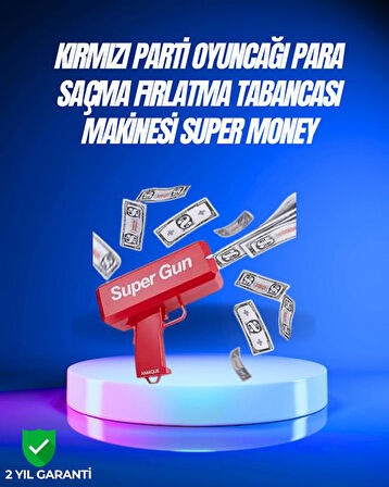 AA Pil ile Çalışan, Kolay Kullanımlı Kâğıt Fırlatıcı Oyuncak