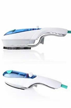 Tüm Kumaşlar İçin Taşınabilir Buharlı Ütü | Hızlı Isınma ve Aksesuar Setli