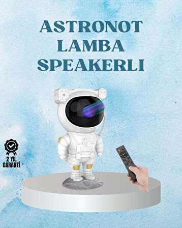 Yıldız ve Ay Efektli Uzaktan Kumandalı Projeksiyon Lamba