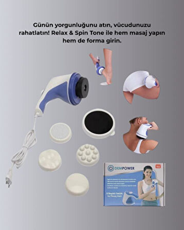 YAĞ YAKICI MASAJ ALETİ