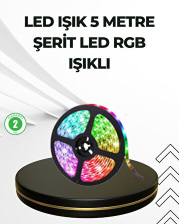 Dekoratif Kumandalı Şerit LED 5 Metre