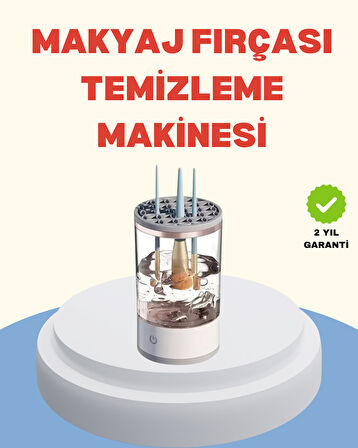 Profesyonel Makyaj Fırçası Temizleme ve Kurutma Makinesi