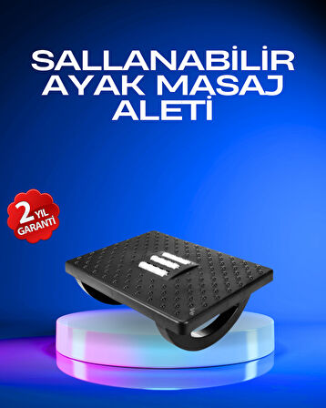 Ergonomik Ayak Destek ve Masaj Platformu – Denge ve Konfor Bir Arada