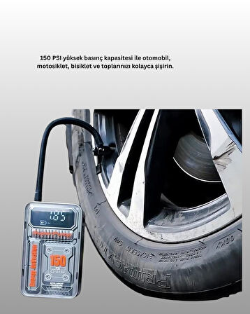 MC6619 Araç Lastik Pompası