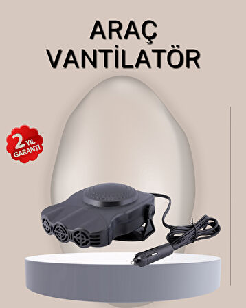 Hızlı Isıtma ve Serinletme Özellikli Araç Cihazı