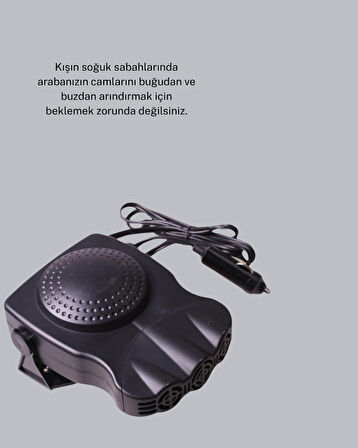 Hızlı Isıtma ve Serinletme Özellikli Araç Cihazı