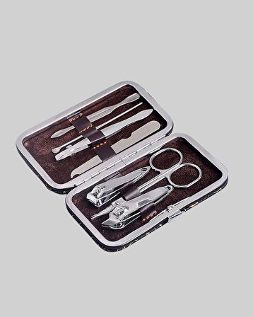 Tırnak ve Kaş Bakımına Özel Paslanmaz Çelik Set