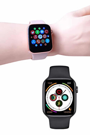 Dokunmatik Ekran Akıllı Saat Tema Değiştirme Şık ve Modern Unısex