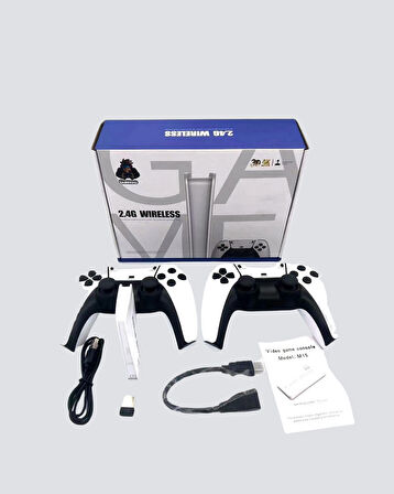 HDMI ve Kablosuz Kontrolcülü 20.000 Oyunlu Retro Oyun Konsolu
