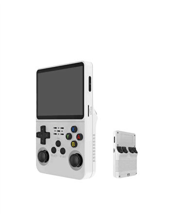 R36S 64 GB Retro El Konsolu – Gelişmiş Donanım ve Özelleştirilebilir Yazılım Yapısı