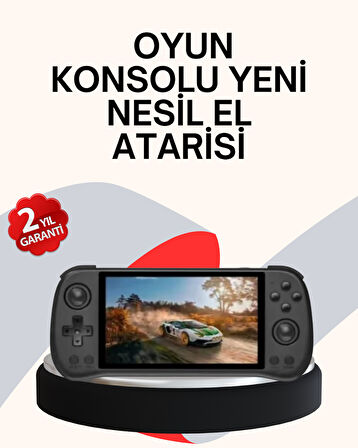 10000 Hazır Yüklü Oyunlu 4.3 İnç IPS Ekranlı Oyun Konsolu