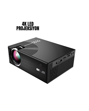 Taşınabilir Projeksiyon Cihazı C7