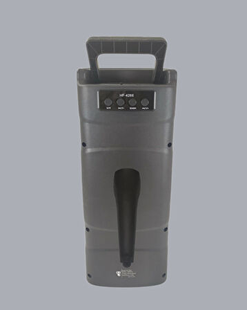 Renkli Işıklı Bluetooth Hoparlör – Taşınabilir, Güçlü Ses Performansı