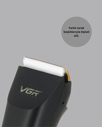 VGR V-286 Profesyonel Şarjlı Tıraş Makinesi