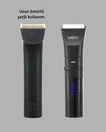VGR V-286 Profesyonel Şarjlı Tıraş Makinesi