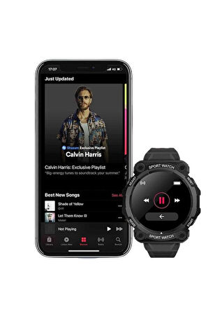 Yeni Nesil Akıllı Saat Bluetooth Bağlantılı Android ve İOS Uyumlu