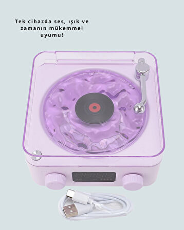 Retro Bluetooth Hoparlör MOR