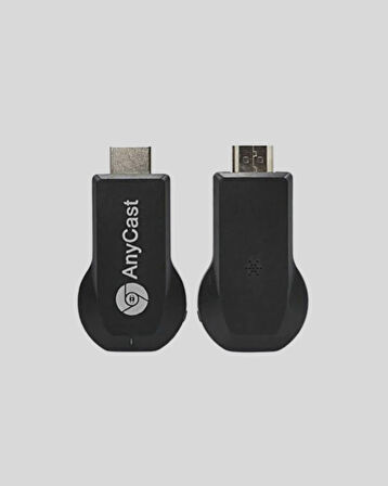 Kablosuz HDMI Görüntü ve Ses Aktarıcı – Anycast M9 Plus Tak-Çalıştır TV Adaptörü