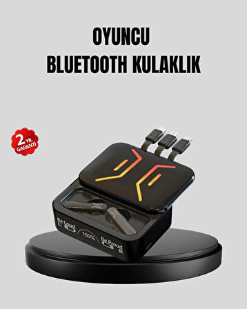3’ü 1 Arada Kablolu ve Kablosuz Bluetooth 5.3 Kulaklık