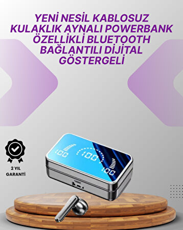 S20 Kablosuz Kulaklık – 360° Surround Stereo Ses Sistemi ile Derin Ses Deneyimi