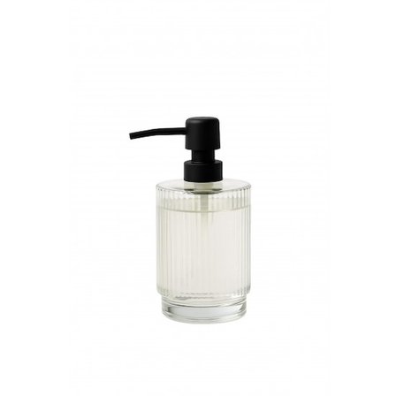 Cam Şeffaf Sıvı Sabunluk 200 ml Banyo Lavabo