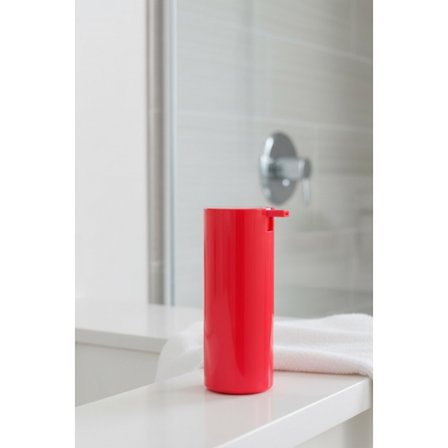 Soft Pembe Şeffaf Akrilik Sıvı Sabunluk 250 ml