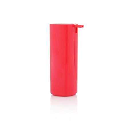 Soft Pembe Şeffaf Akrilik Sıvı Sabunluk 250 ml