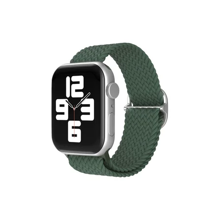 Watch 20mm Star Kordon - Koyu Yeşil