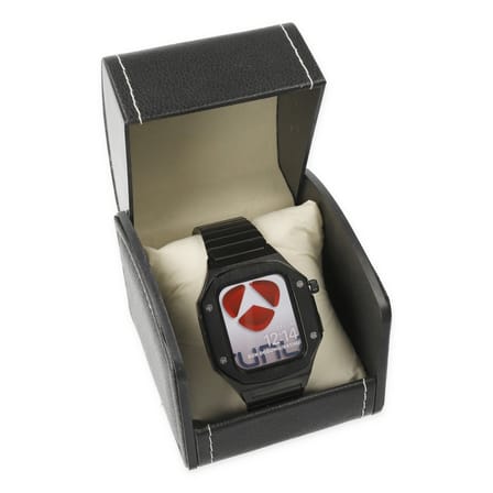Watch 44mm KR409 Metal Kordon - Siyah