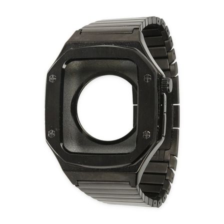 Watch 44mm KR409 Metal Kordon - Siyah