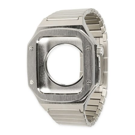 Watch 44mm KR409 Metal Kordon - Gümüş