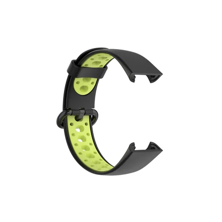 Redmi Watch 2 Spor Delikli Kordon - Siyah-Yeşil