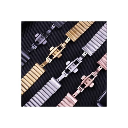 Watch 42mm KR413 Fine Steel Kordon - Gold
