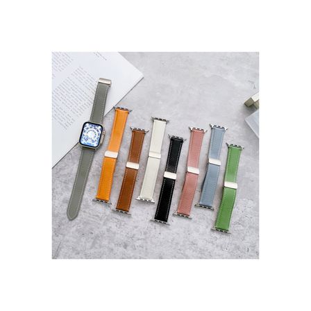 Watch 38mm KR414 Daks Deri Kordon - Siyah