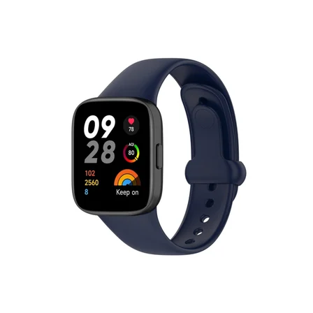 Redmi Watch 3 Origin Silikon Kordon - Lacivert
