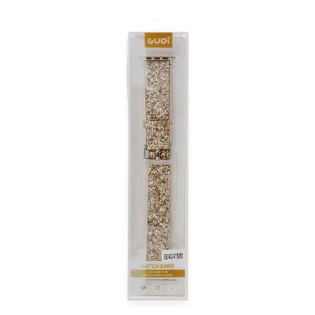 Watch 42mm Starry Taşlı Kordon - Gold