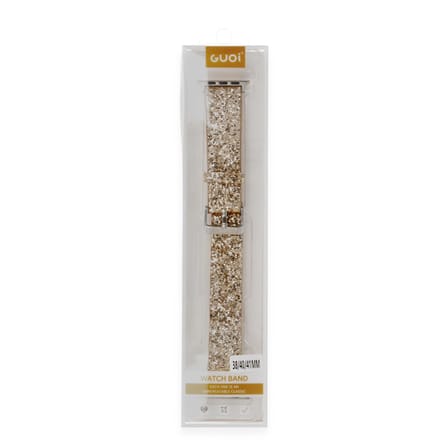 Watch 38mm Starry Taşlı Kordon - Gold