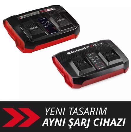 Mey İthalat®  Power X Twincharger 4 A Akü Şarj Cihazı 18 Volt