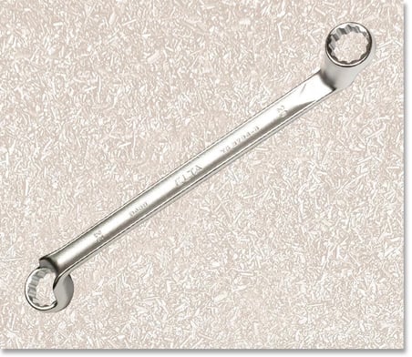 Mey İthalat® Elta 0450 Yıldız İki Ağız Anahtar 27X32
