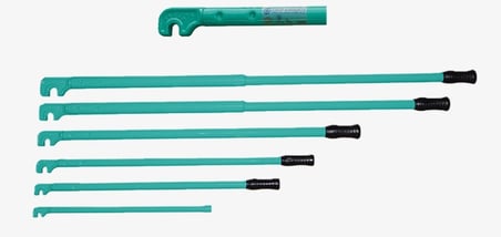 Mey İthalat® Yakar 20 mm Demir Bükme Anahtarı Dövme Çelik