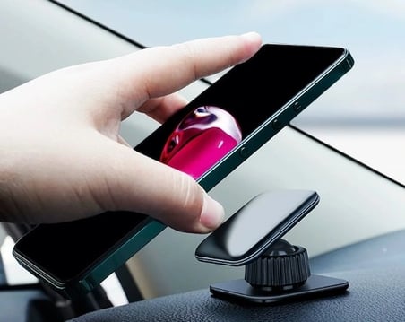 Mey İthalat® Jel Yapışkanlı Araba Telefon Tutucu