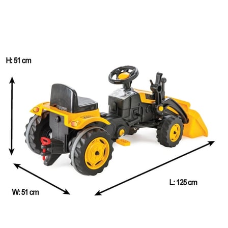 Mey İthalat®  Active Kepçeli Traktör 07-315
